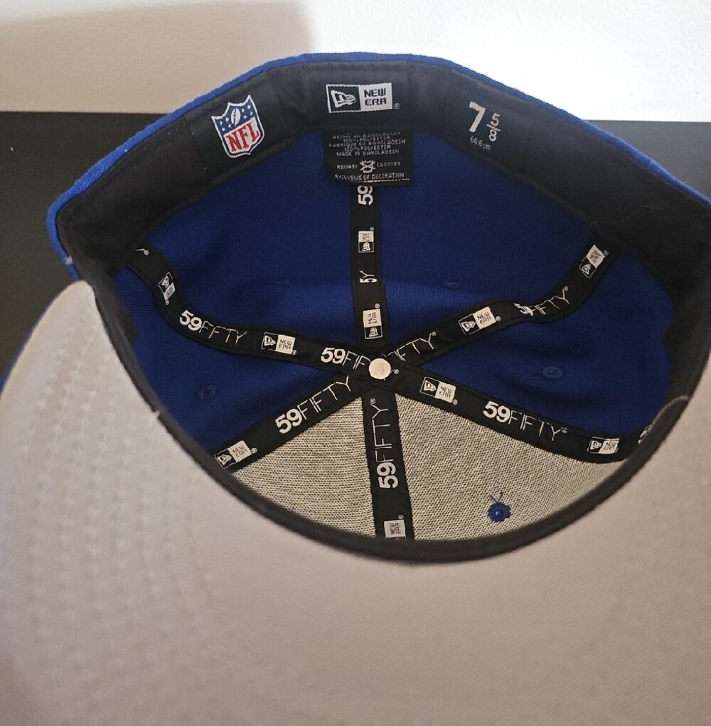 New York Giants Blue Hat - Picture 2 of 3
